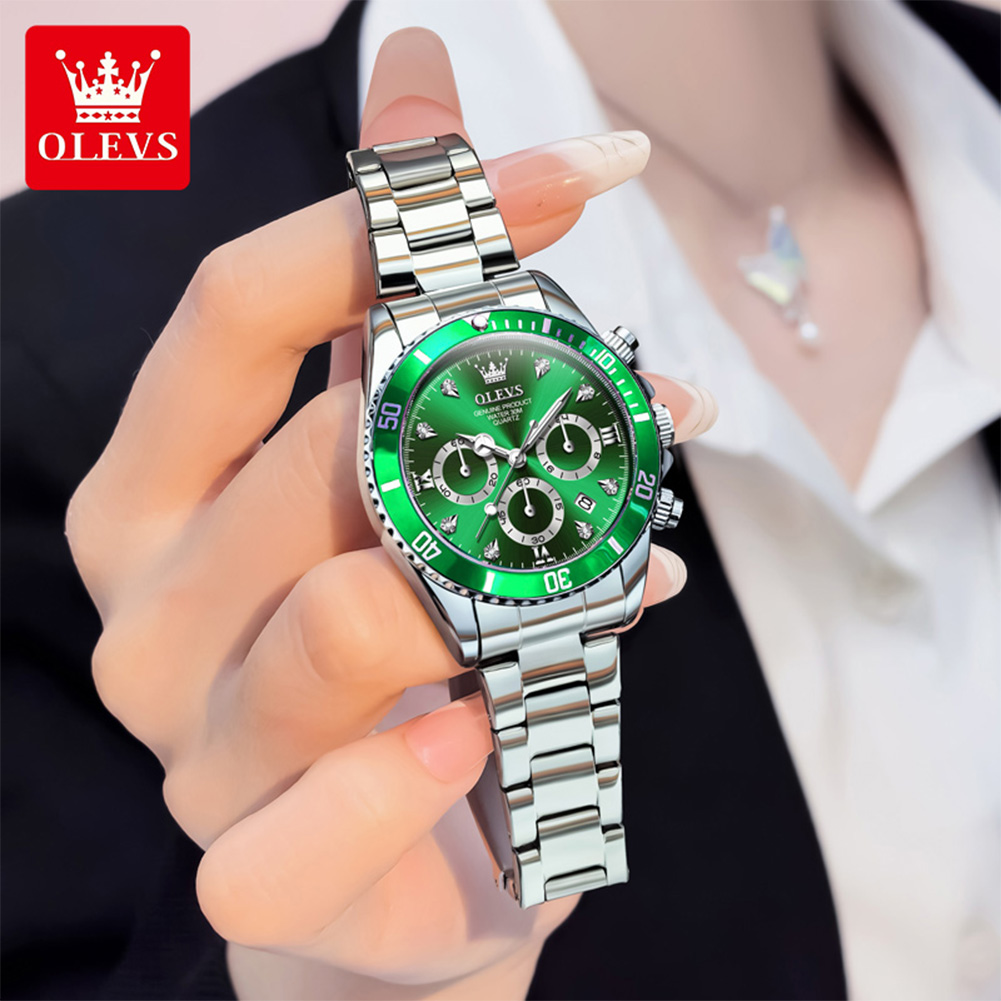 OLEVS Women Watch 5632 Elegant - Luxury Watch In Usa reseña y precio