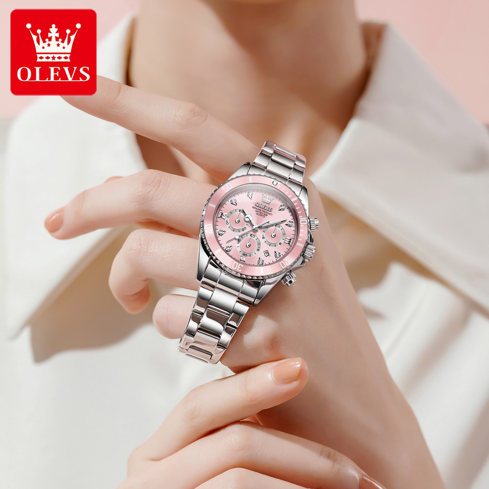 OLEVS Women Watch 5632 Elegant - Luxury Watch In Usa reseña y precio