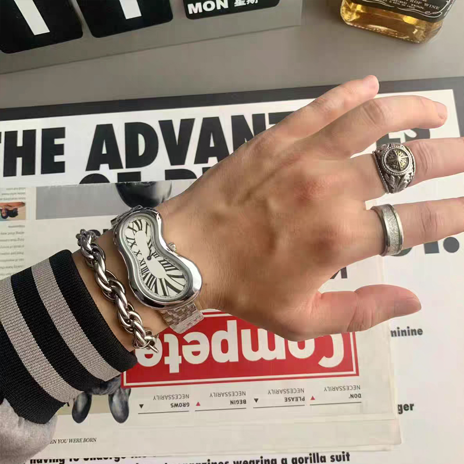 New y2k Fashion Creative Men W - Luxury Watch Life reseña y precio