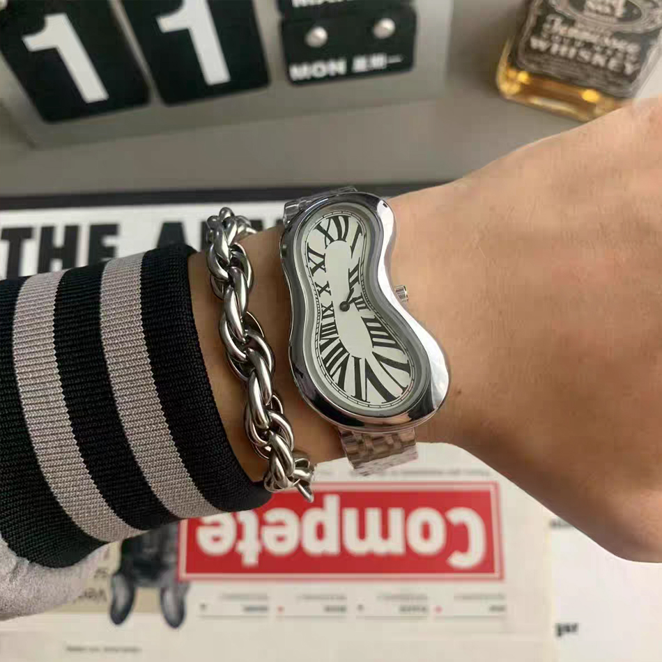 New y2k Fashion Creative Men W - Luxury Watch Life reseña y precio