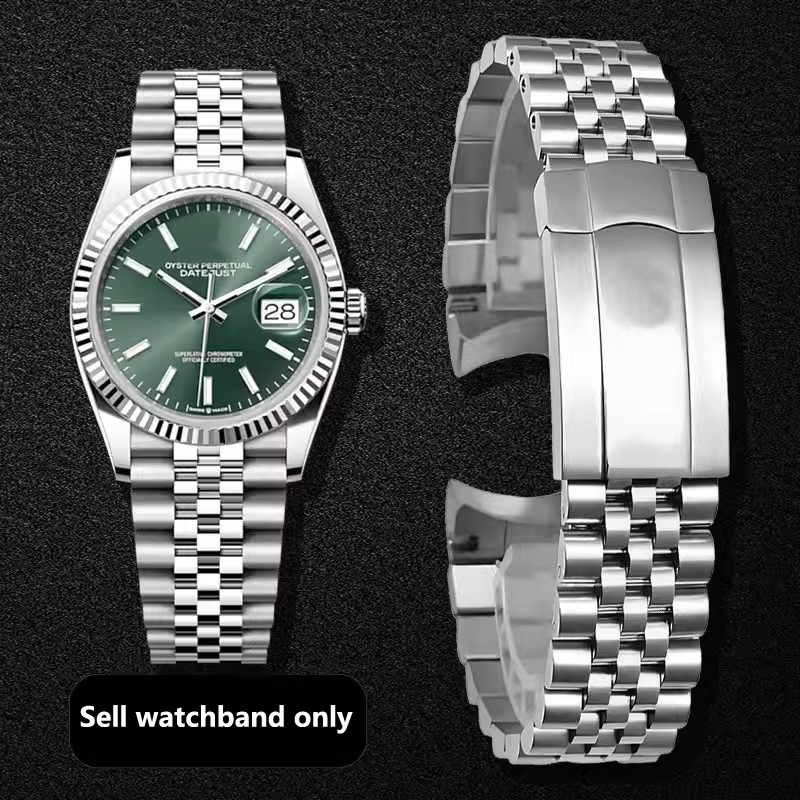 Solid Stainless Steel Bracelet - Luxury Watch Jaeger Lecoultre reseña y precio