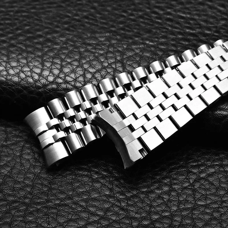 Solid Stainless Steel Bracelet - Luxury Watch Jaeger Lecoultre reseña y precio