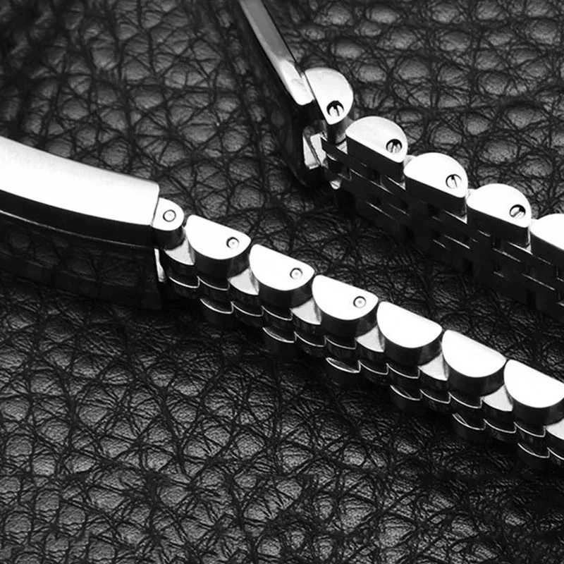 Solid Stainless Steel Bracelet - Luxury Watch Jaeger Lecoultre reseña y precio