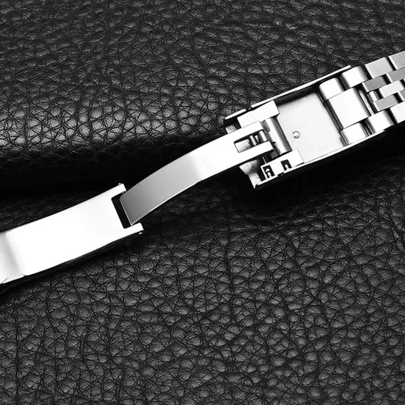 Solid Stainless Steel Bracelet - Luxury Watch Jaeger Lecoultre reseña y precio