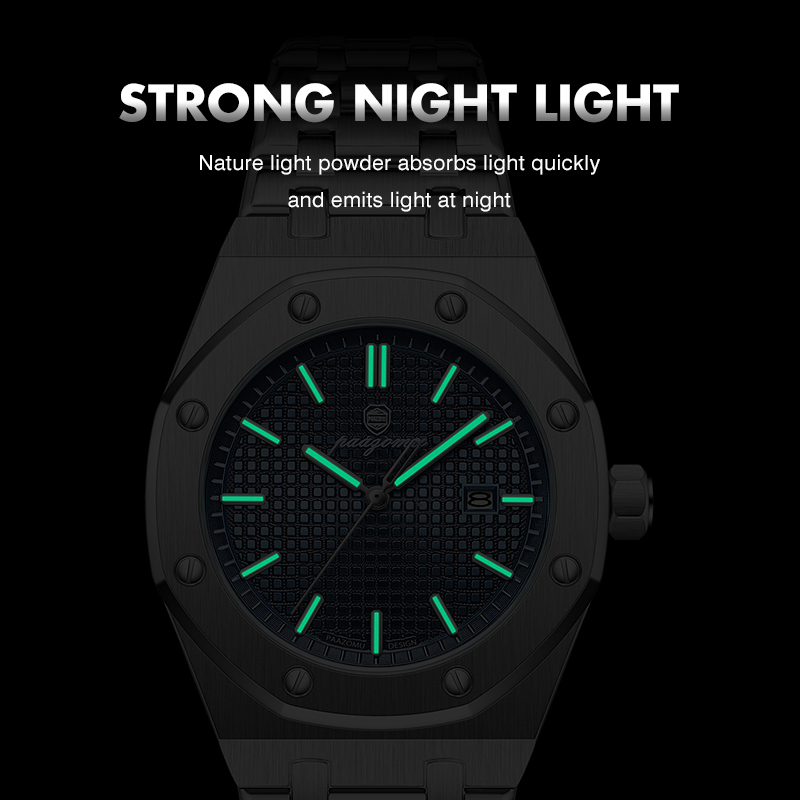 PAAZOMU Luxury Business Man Wr - Luxury Watch Ap reseña y precio