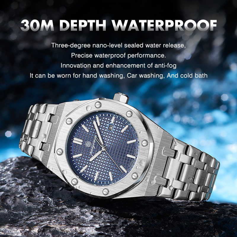 PAAZOMU Luxury Business Man Wr - Luxury Watch Ap reseña y precio