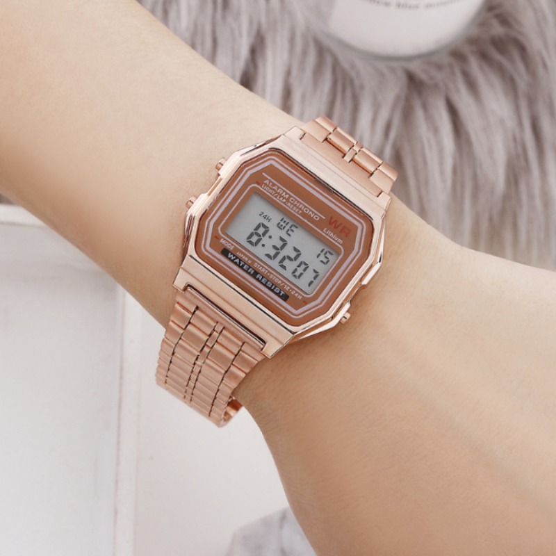 Luxury F91W Steel Strap Watche - Luxury Watch Life reseña y precio