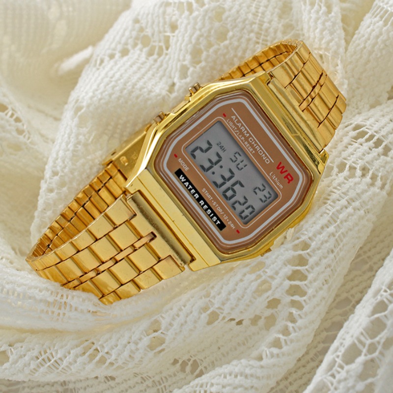 Luxury F91W Steel Strap Watche - Luxury Watch Life reseña y precio