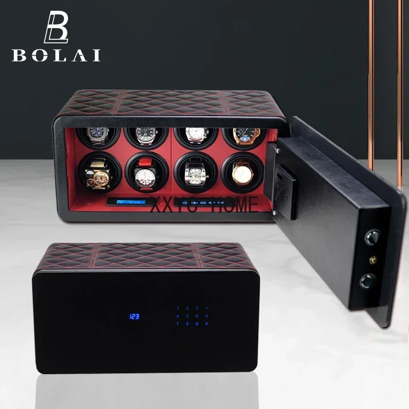 Luxury 8 Watch Safe Box Storag - Quiet Luxury Watch Men reseña y precio
