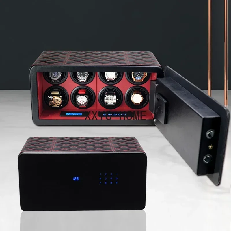 Luxury 8 Watch Safe Box Storag - Quiet Luxury Watch Men reseña y precio
