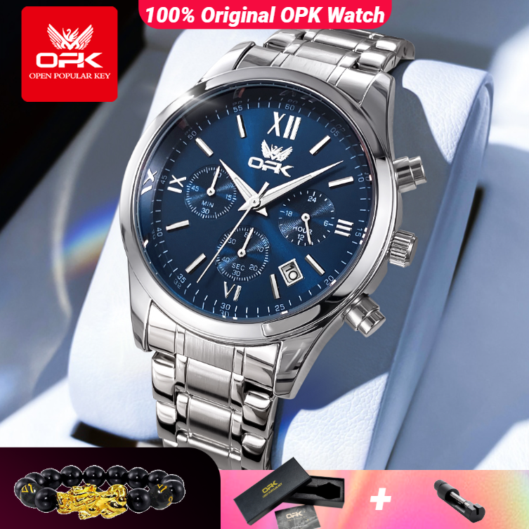 OPK 6052 Mens Watch Automatic  - Luxury Watch Zone reseña y precio