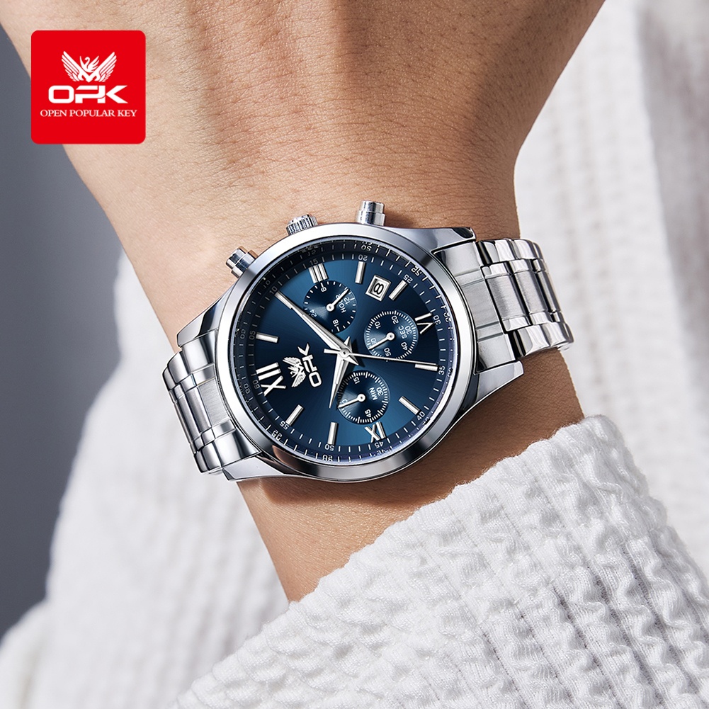 OPK 6052 Mens Watch Automatic  - Luxury Watch Zone reseña y precio