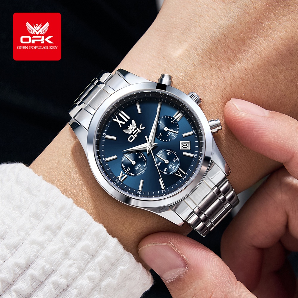 OPK 6052 Mens Watch Automatic  - Luxury Watch Zone reseña y precio