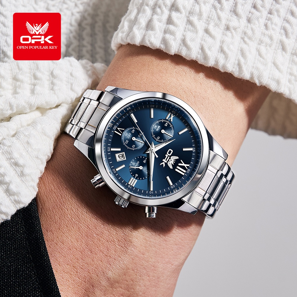 OPK 6052 Mens Watch Automatic  - Luxury Watch Zone reseña y precio