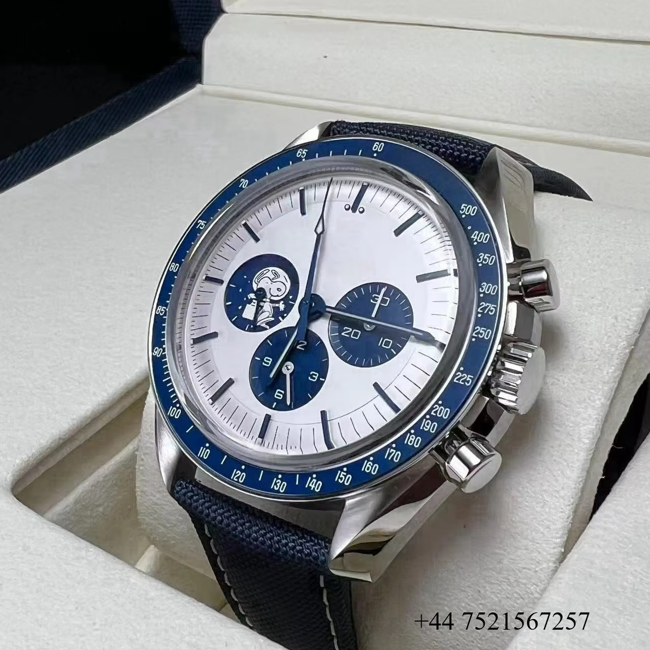 Fashion Men Watch Blue Dial Sa - Luxury Watch Life reseña y precio