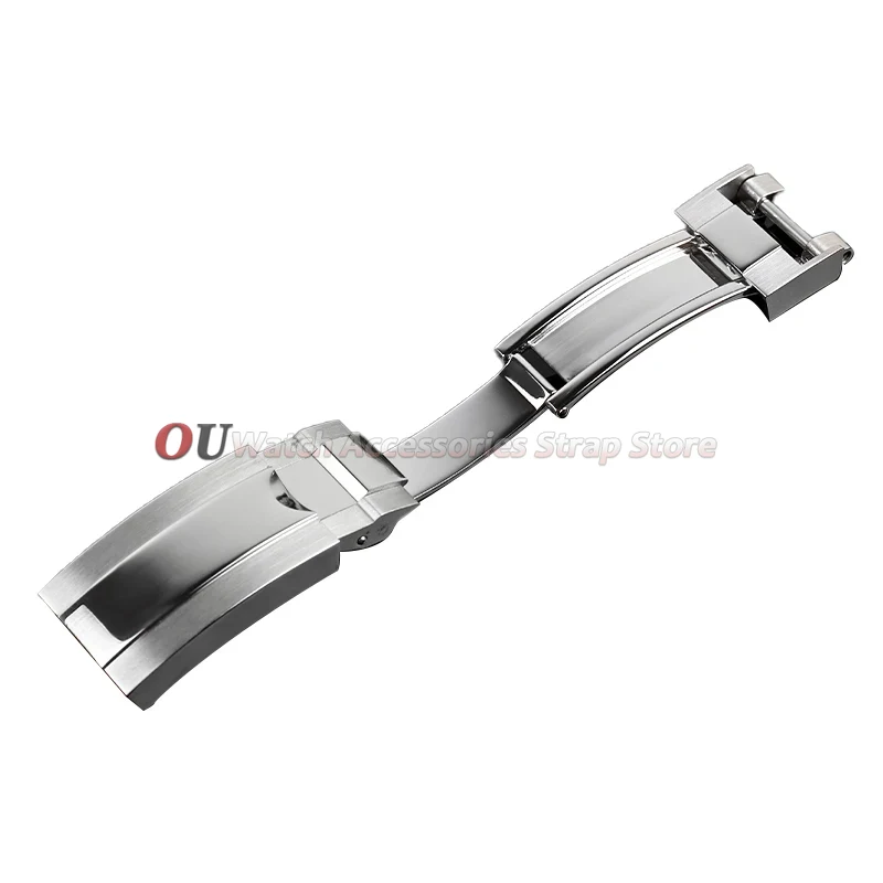 9mmx16mm Stainless Steel Deplo - Luxury Watch Black reseña y precio