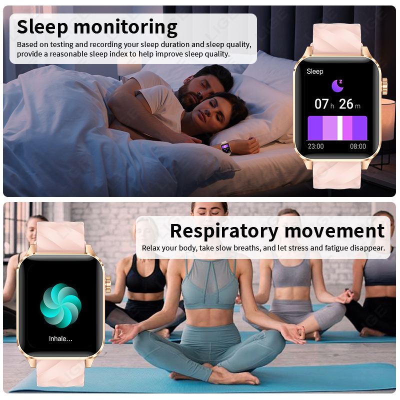 LIGE Smart Watch Luxury Women' - Luxury Watch On Sale reseña y precio
