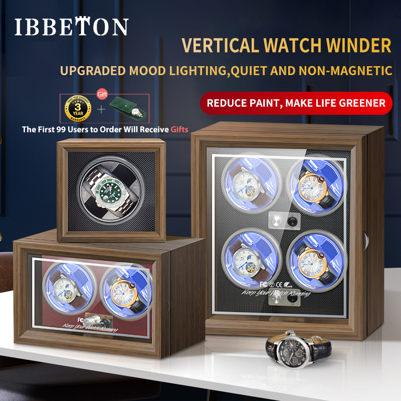Watch Winder for Automatic Wat - Quiet Luxury Watch Men reseña y precio