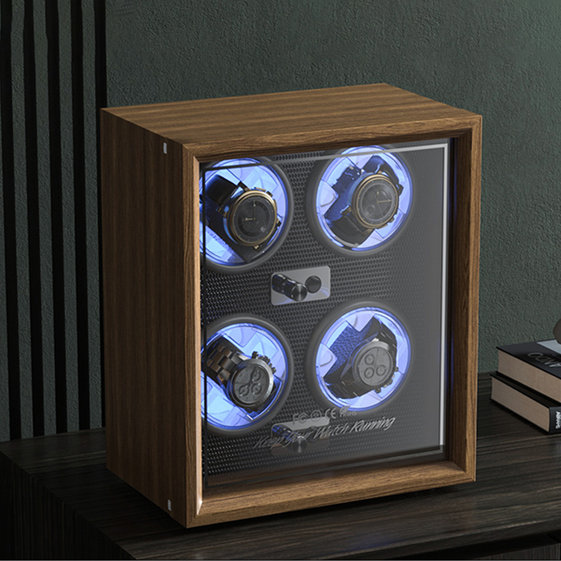 Watch Winder for Automatic Wat - Quiet Luxury Watch Men reseña y precio