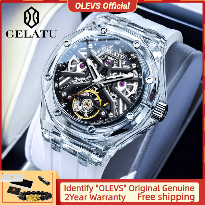 GELATU 8002 Automatic Mechanic - Luxury Watch Zone reseña y precio