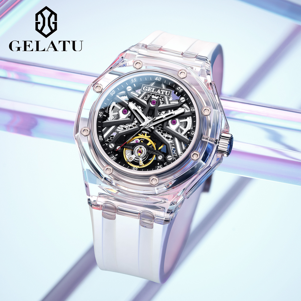 GELATU 8002 Automatic Mechanic - Luxury Watch Zone reseña y precio