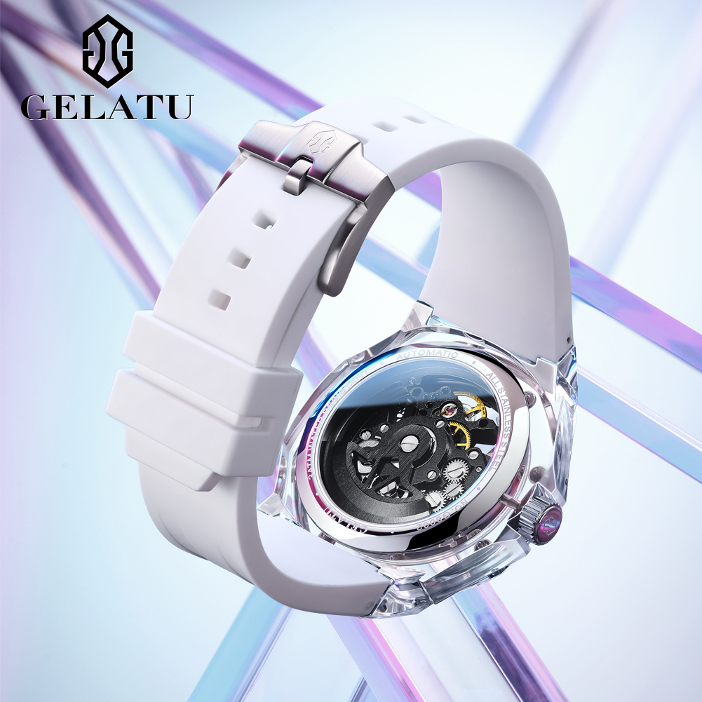GELATU 8002 Automatic Mechanic - Luxury Watch Zone reseña y precio