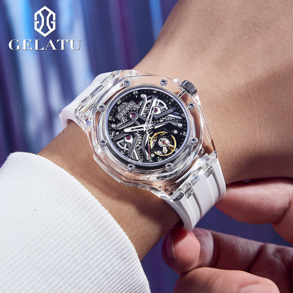 GELATU 8002 Automatic Mechanic - Luxury Watch Zone reseña y precio