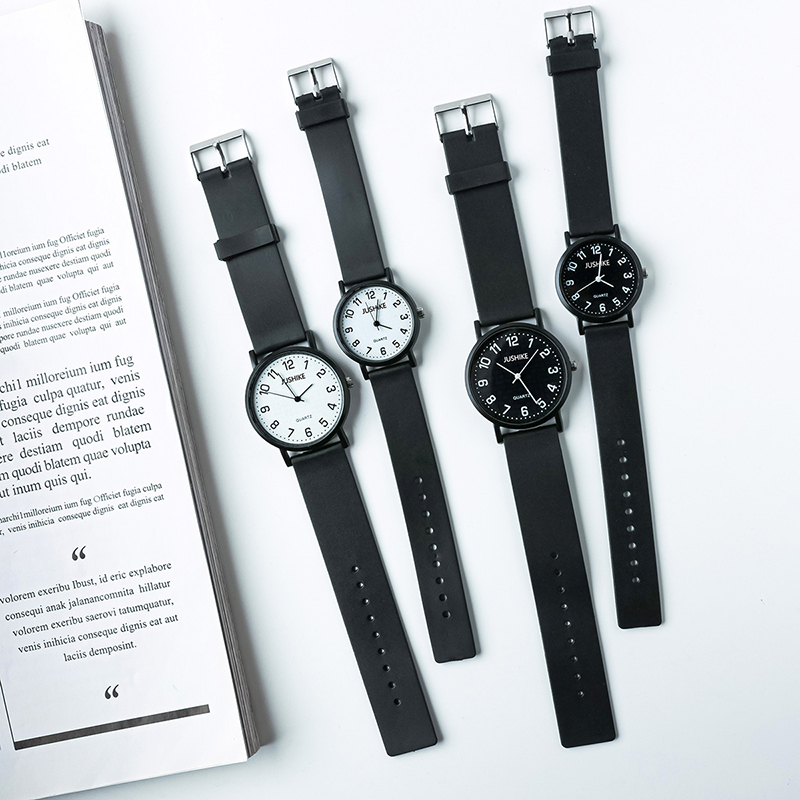 Simple Black Watch Quartz Watc - Luxury Watch Black reseña y precio