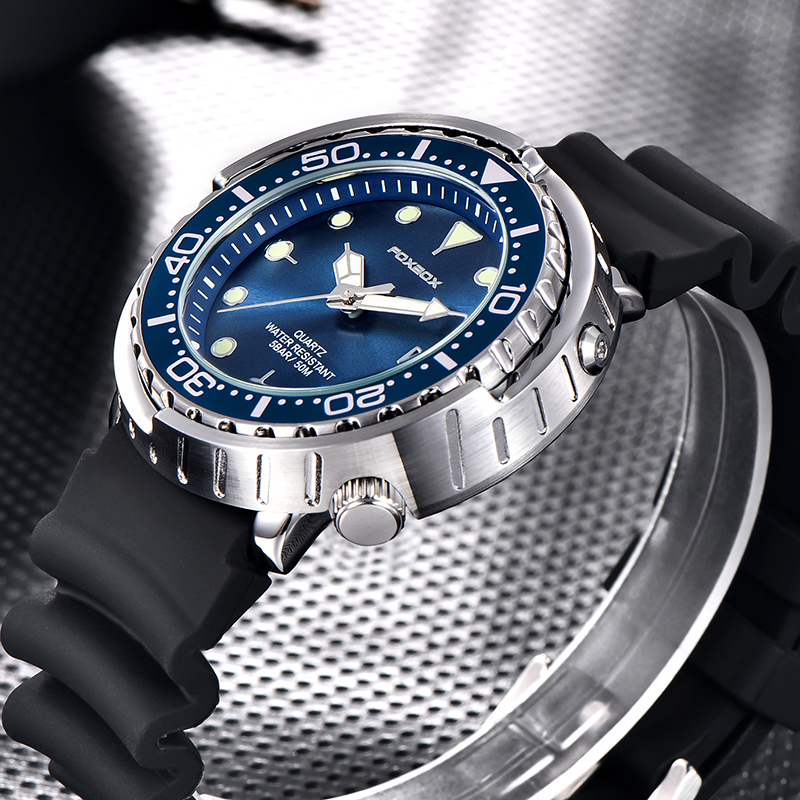 LIGE Top Brand Luxury Men Watc - Luxury Watch Organizer reseña y precio