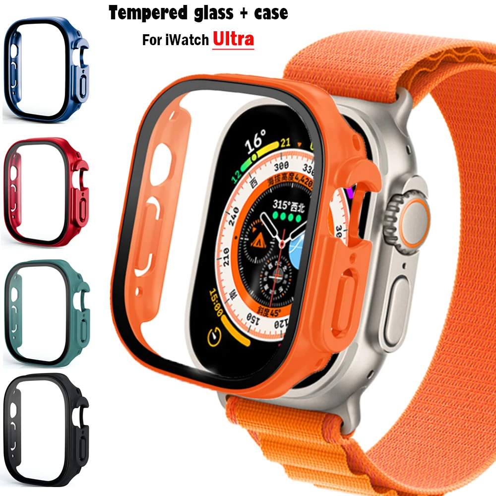 Glass+case For Apple Watch Ult - Luxury Watch Organizer reseña y precio