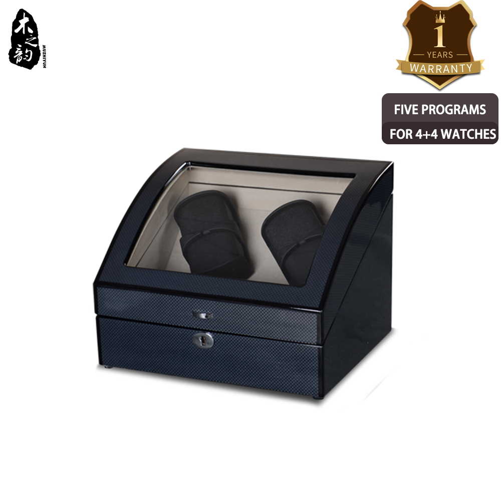 4+4 Watches Winder Box for Aut - Quiet Luxury Watch Men reseña y precio