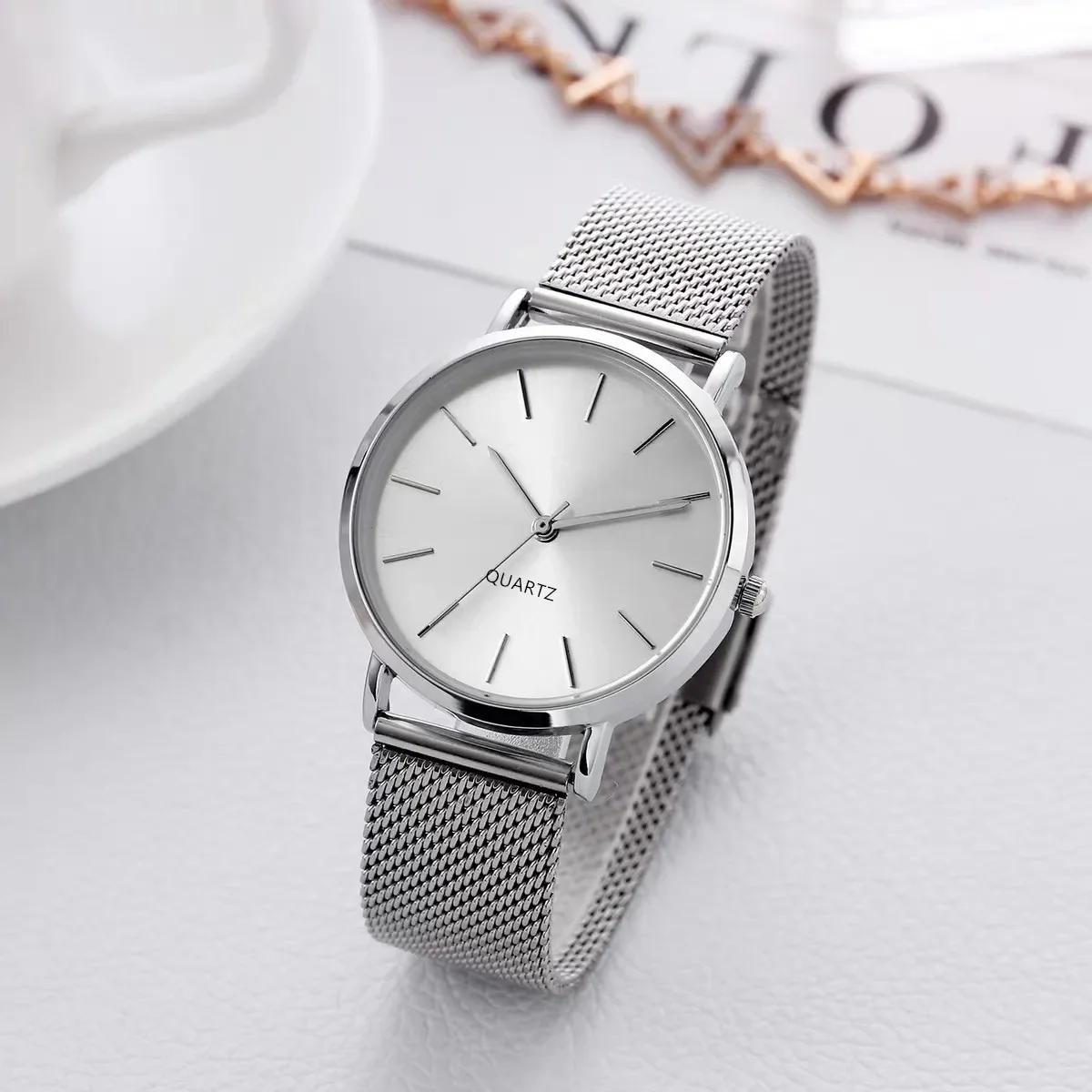 Hot Sale Luxury Silver Elegant - Luxury Watch On Sale reseña y precio
