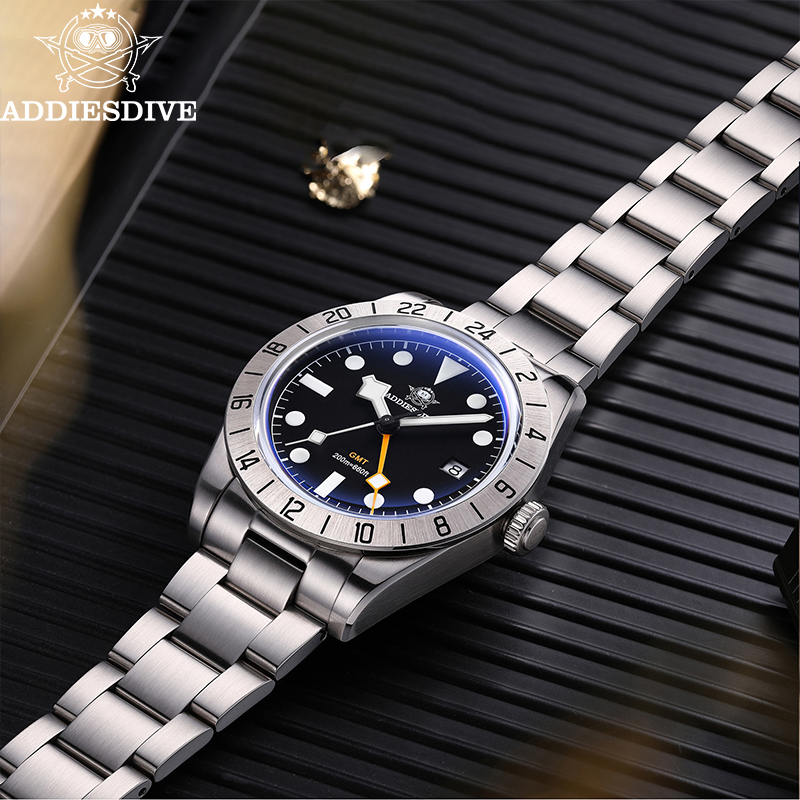 ADDIESDIVE Hot Sale AD2035 GMT - Luxury Watch On Sale reseña y precio