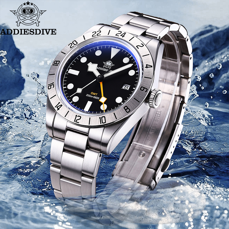 ADDIESDIVE Hot Sale AD2035 GMT - Luxury Watch On Sale reseña y precio