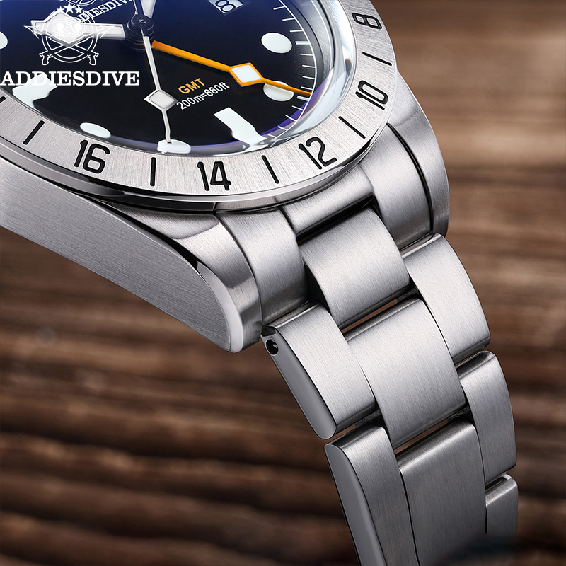 ADDIESDIVE Hot Sale AD2035 GMT - Luxury Watch On Sale reseña y precio
