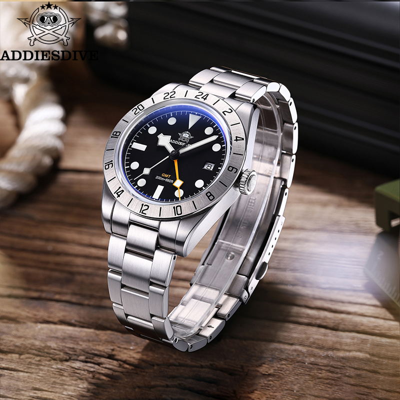 ADDIESDIVE Hot Sale AD2035 GMT - Luxury Watch On Sale reseña y precio