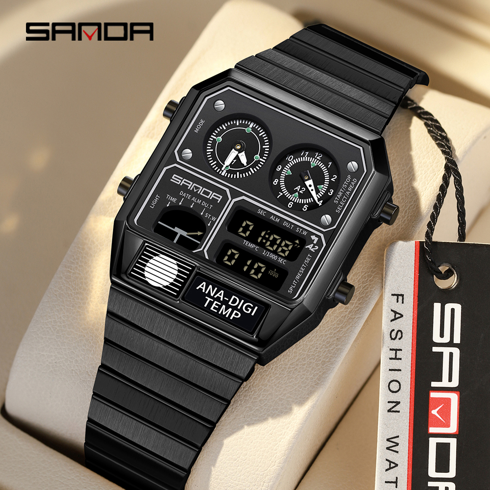 SANDA 3192 Factory Men's Wrist - Minute Repeater Watch reseña y precio