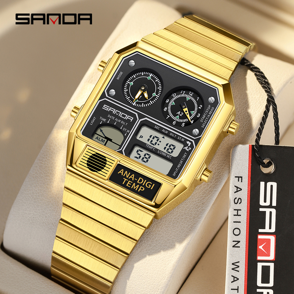 SANDA 3192 Factory Men's Wrist - Minute Repeater Watch reseña y precio