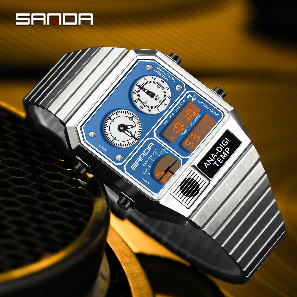 SANDA 3192 Factory Men's Wrist - Minute Repeater Watch reseña y precio